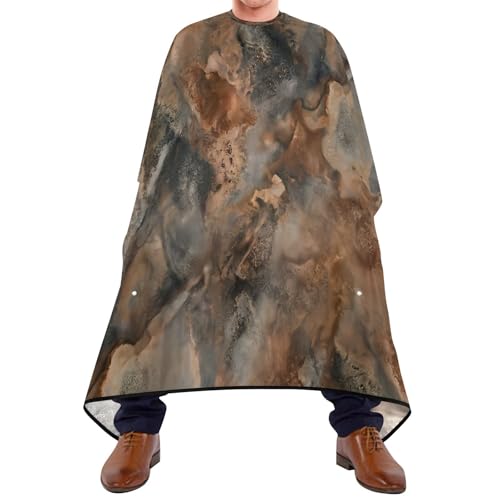 Capa de barbería impermeable Kigai para hombres miniatura 1