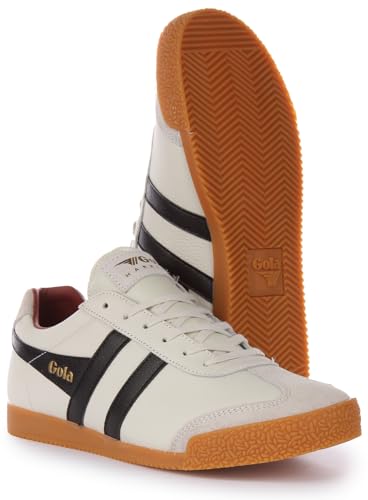 Image of Gola Equipe Suede - Sneakers for Men - Contrasting Wingflash - Heel Return - Durable Cupsole - Low Silhouette