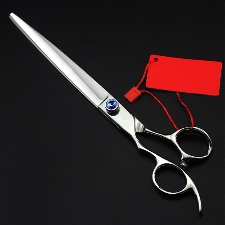 Dog Grooming Scissors Shears, 4 kit Professional japan left handed pet 8 inch shears dog grooming cutting hair scissors thinning barber hairdressing scissors