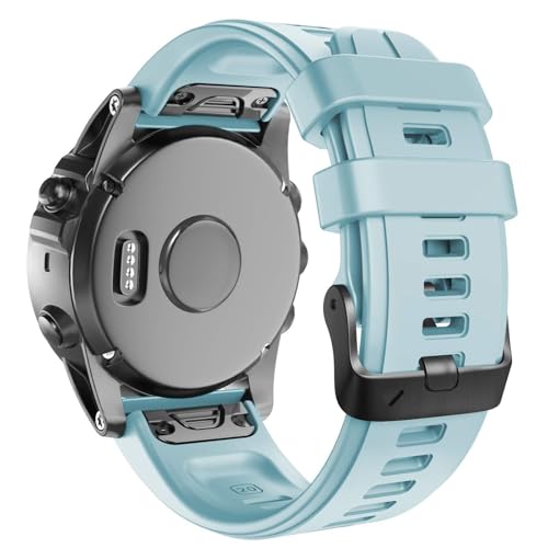Bracelet 20mm silicone pour Garmin Fenix 7S 6S 5S