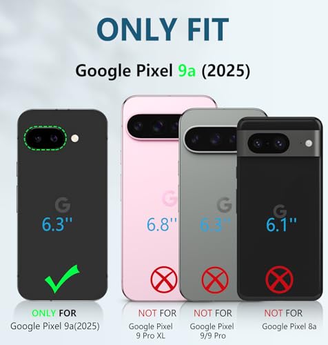 Coque Google Pixel 9A robuste pour vos activités extérieures et chantiers - 2