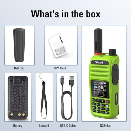 Talkpod N39Plus Unlimited Range PoC Radio, Global Nationwide Two Way Radios - 5