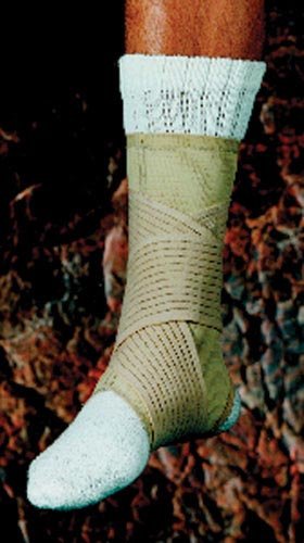 SportAid Double-Strap Ankle Support - Large Size - Pack of 1
