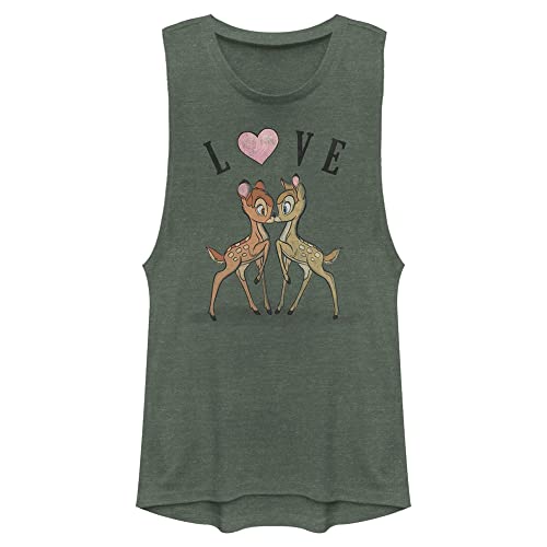 Chemise Femme Disney Bambi Love en Coton Doux