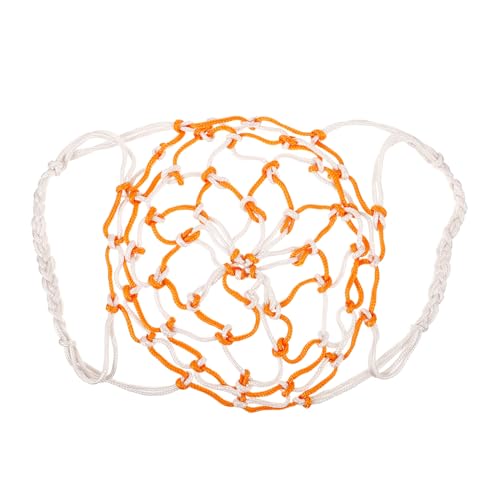 Sosoport Convenient Basketball Bag Basketball Mesh Ball Bag Basketball Net Bag Football Net Bag Sports Ball Holder