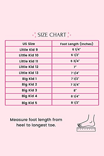 Pink Princess Dress Shoes for Girls - Flower Girl Shoes for Wedding - Toddler Dressy Kids Heels for Easter4