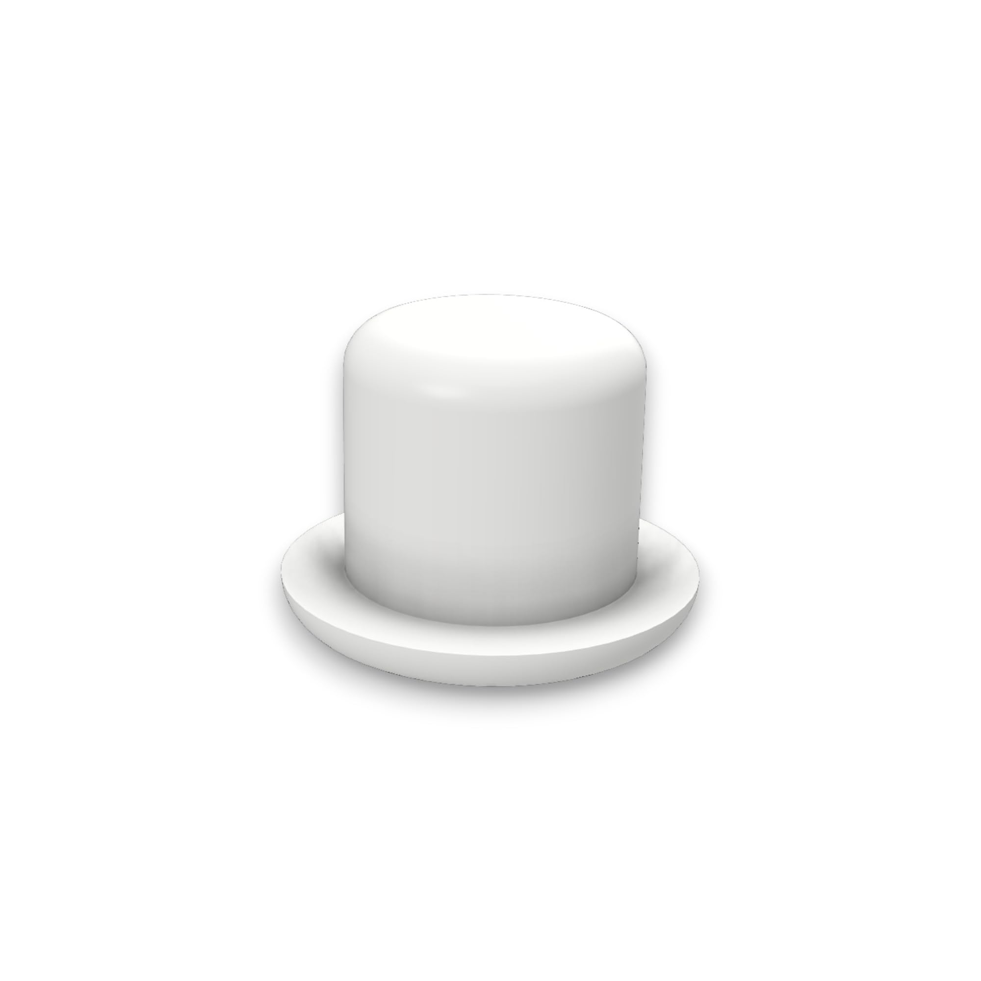 Bookshelf Hole Covers Compatible with IKEA Billy Furniture (White, 880 pcs)
