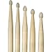 Vic FIrth - American Classic® Drumsticks 5B - American Hickory - Wood Tip