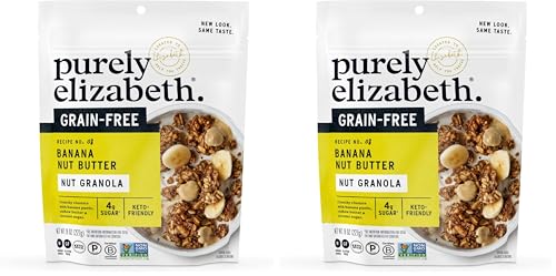 Image of Purely Elizabeth, Cereal Granola Banana, 8 Ounce (Pack of 2)