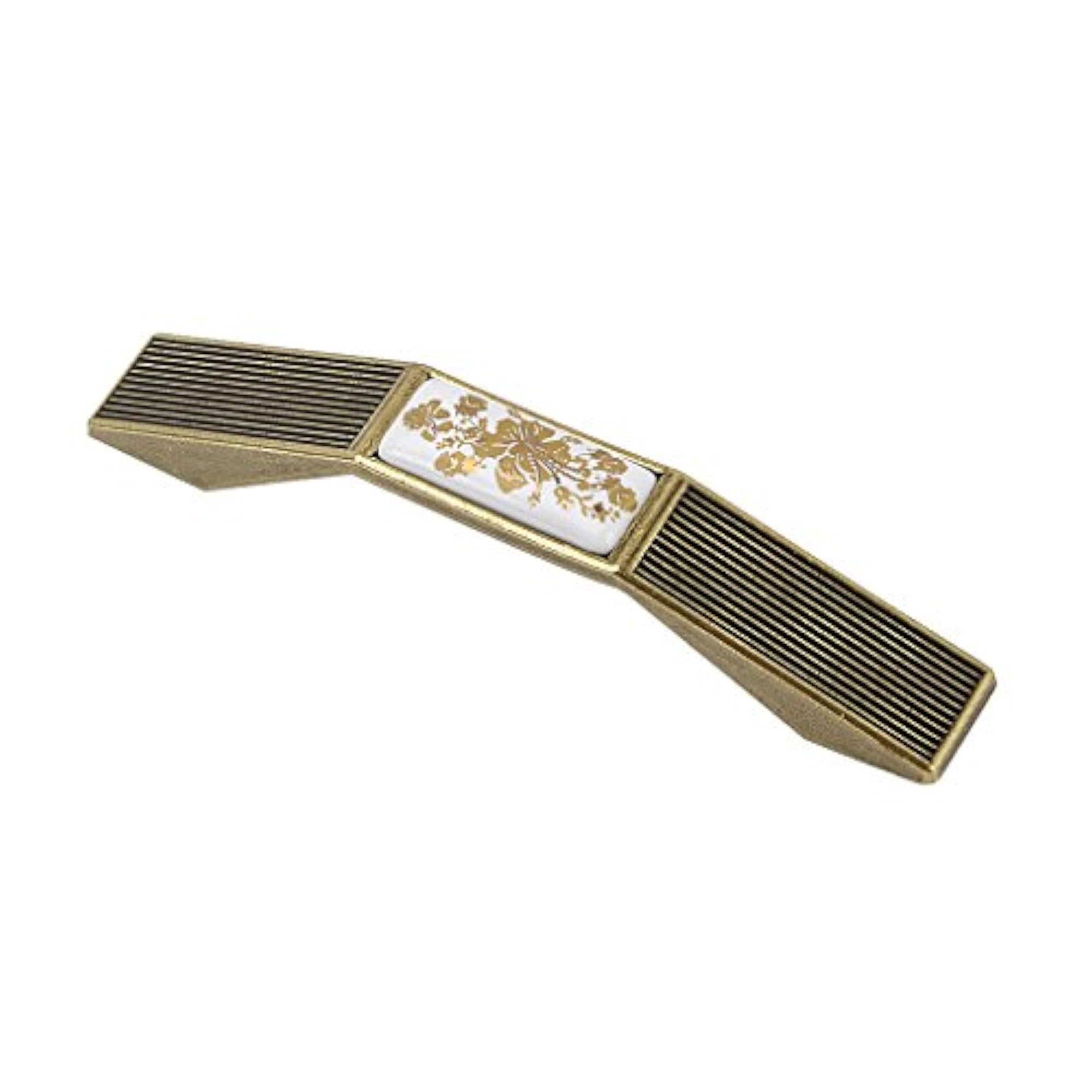 Beauty Bauhinia Flower Door Handle Cabinet Pull Knobs