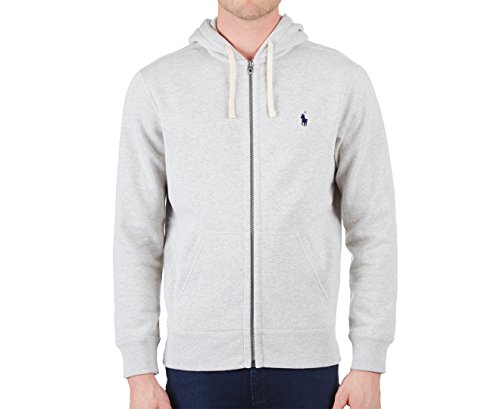 Image of POLO RALPH LAUREN Double-Knit Full Zip Hoodie