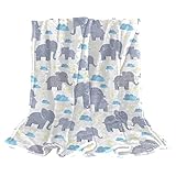 Sélection de microfibre de qualité supérieure : couverture polaire Sherpa réversible fabriquée avec une plus grande qualité de tissu 100 % microfibre de polyester toutes les couches pour une utilisation durable.