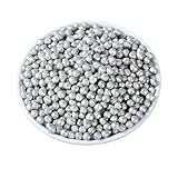 High Purity Magnesium Particle, Mg ≥ 99.99% Metal Ball Alkaline Particle Hydrogen-Rich Magnesium Granules Magnesium Block for Scientific Research Experiment, Φ3mm (200, Grams)