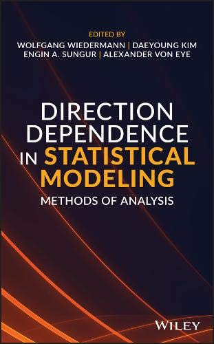 Buy Direction Dependence in Statistical Models - Methods of Analysis — BookShops.in