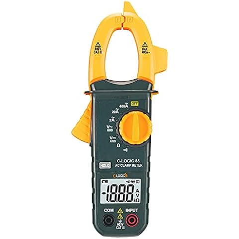 C-LOGIC 85 Pinza Amperimétrica Digital Cover
