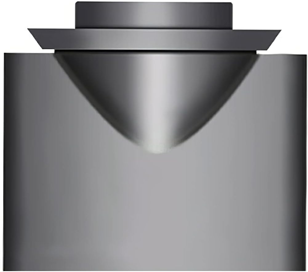 Chuancheng Styling Concentrator Attachement For Dyson Supersonic Hairdryer Hd01 /02 /03 Replacement 970265-05, 1600 Watts, Silver