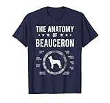 Anatomy of Beauceron Dog Lover T-Shirt