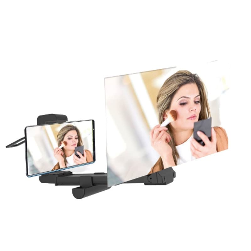 Exxelo F22 Mobile Phone Screen Amplifier Desktop Lazy Folding Convenient Mobile Phone Stand-image-32