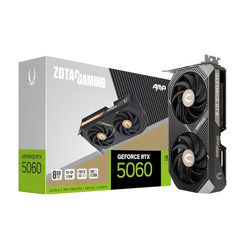 Gaming GeForce RTX 5060 AMP 8GB GDDR7 Reflex 2 RTX AI DLSS4