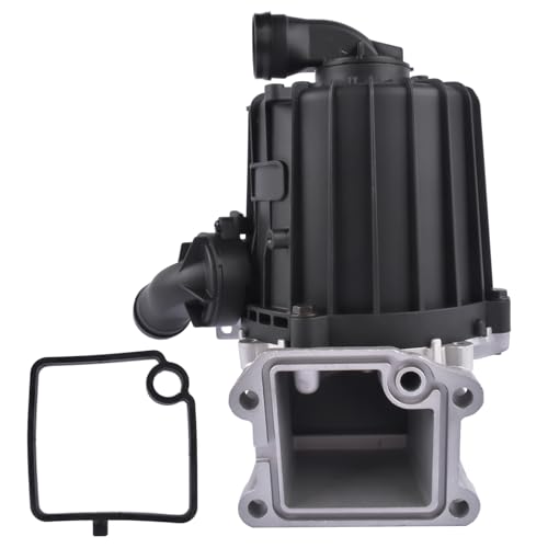Crankcase Ventilation Oil Separator with Gasket Replacement for Volvo Truck D13 engines 21373547 22877306 included Gasket 20532891 Vahaha