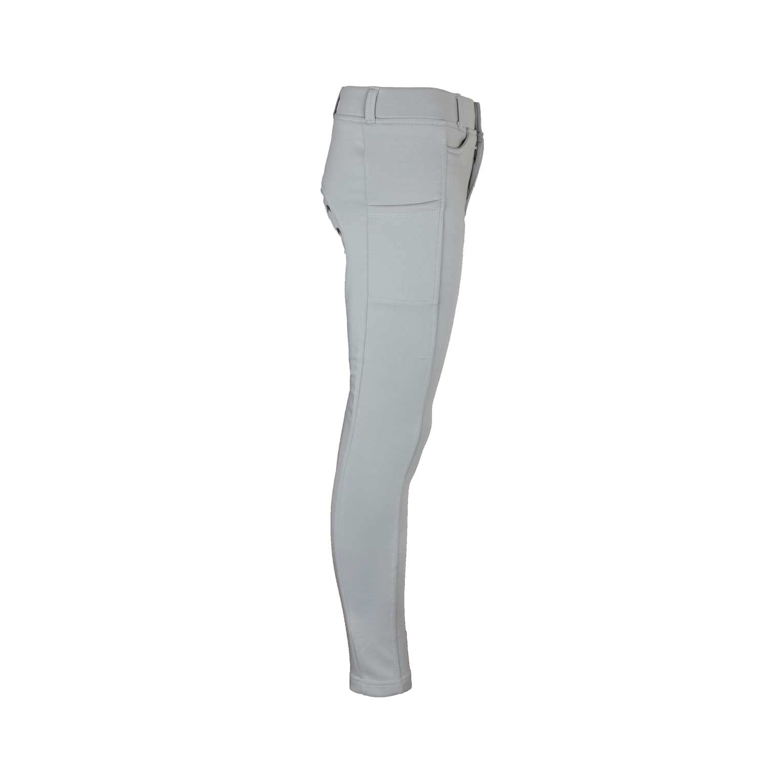 Pantaloni da equitazione per bambini, leggings da equitazione, testa di cavallo in silicone