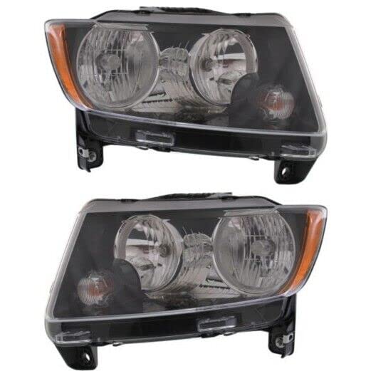 Photo 1 of Robautoparts Headlight Assembly Left Driver And Right Passenger Side 