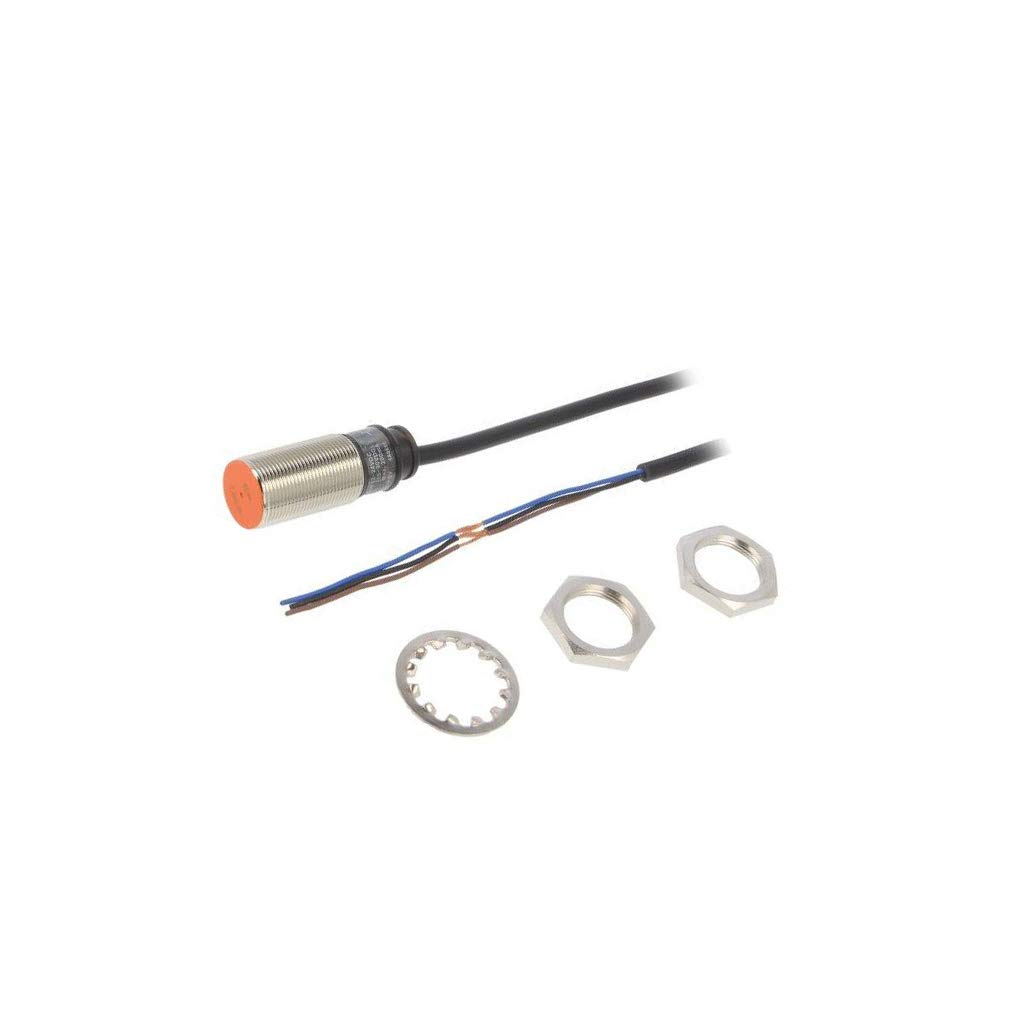 AUTONICS PR18-5DP PRD, STANDARD BODY, 10-30 VDC SUPPLY, CYLINDRICAL, 5 MM SENSING DISTANCE, CABLE TYPE, M18 THREAD, 3 WIRE, PNP NORMALLY OPEN, PR SERIES, 10-30 VDC, INDUCTIVE PROXIMITY SENSOR