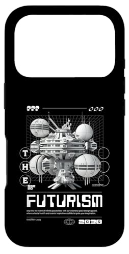 Coque iPhone 17 Pro Science-Fiction antichoc pour passionnés de l'espace