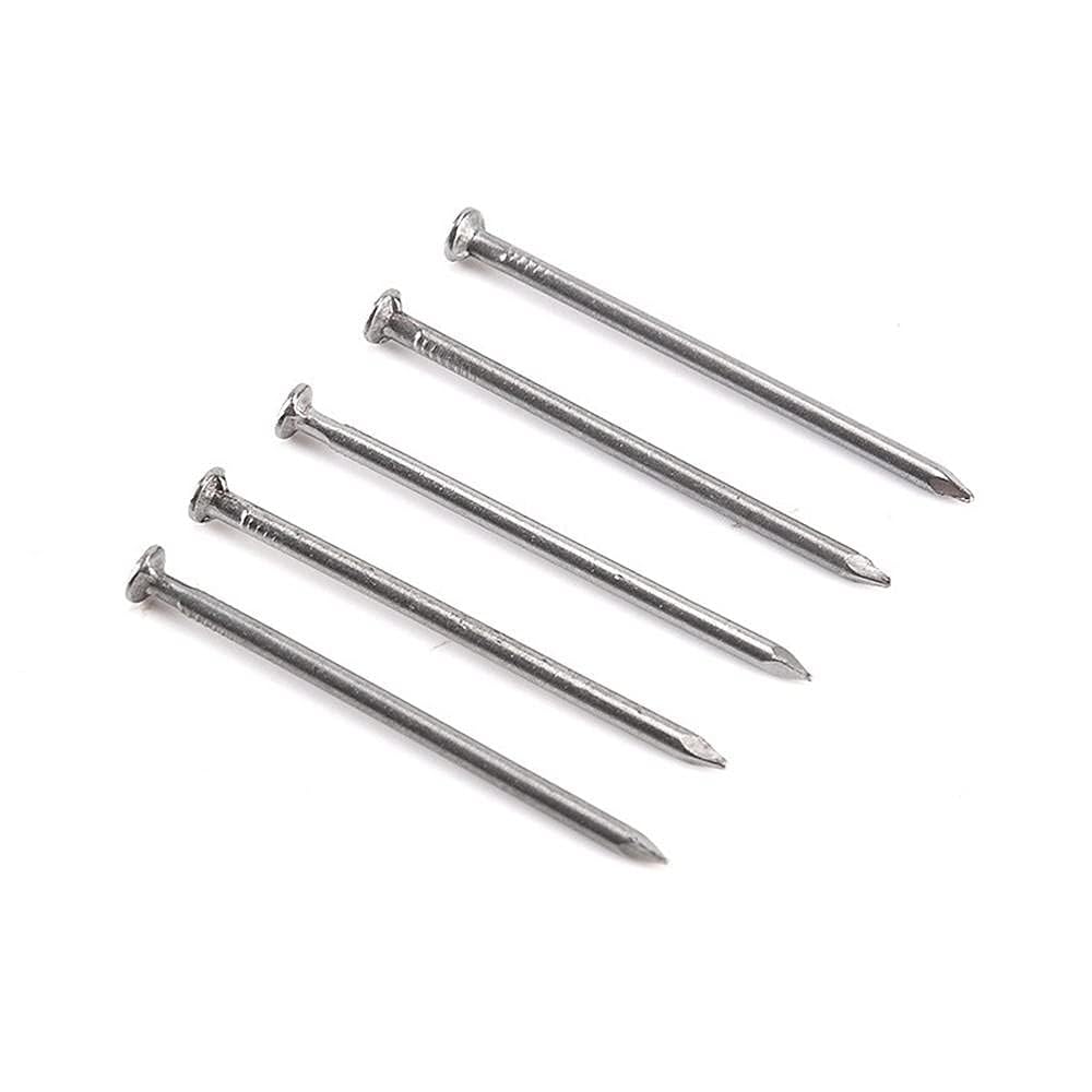 Gwoździe do drewna 10mm-30mm Konstrukcja żelazna do szybkiego wbijania gwoździ, a nie zginania(9in 225mm(15pcs))