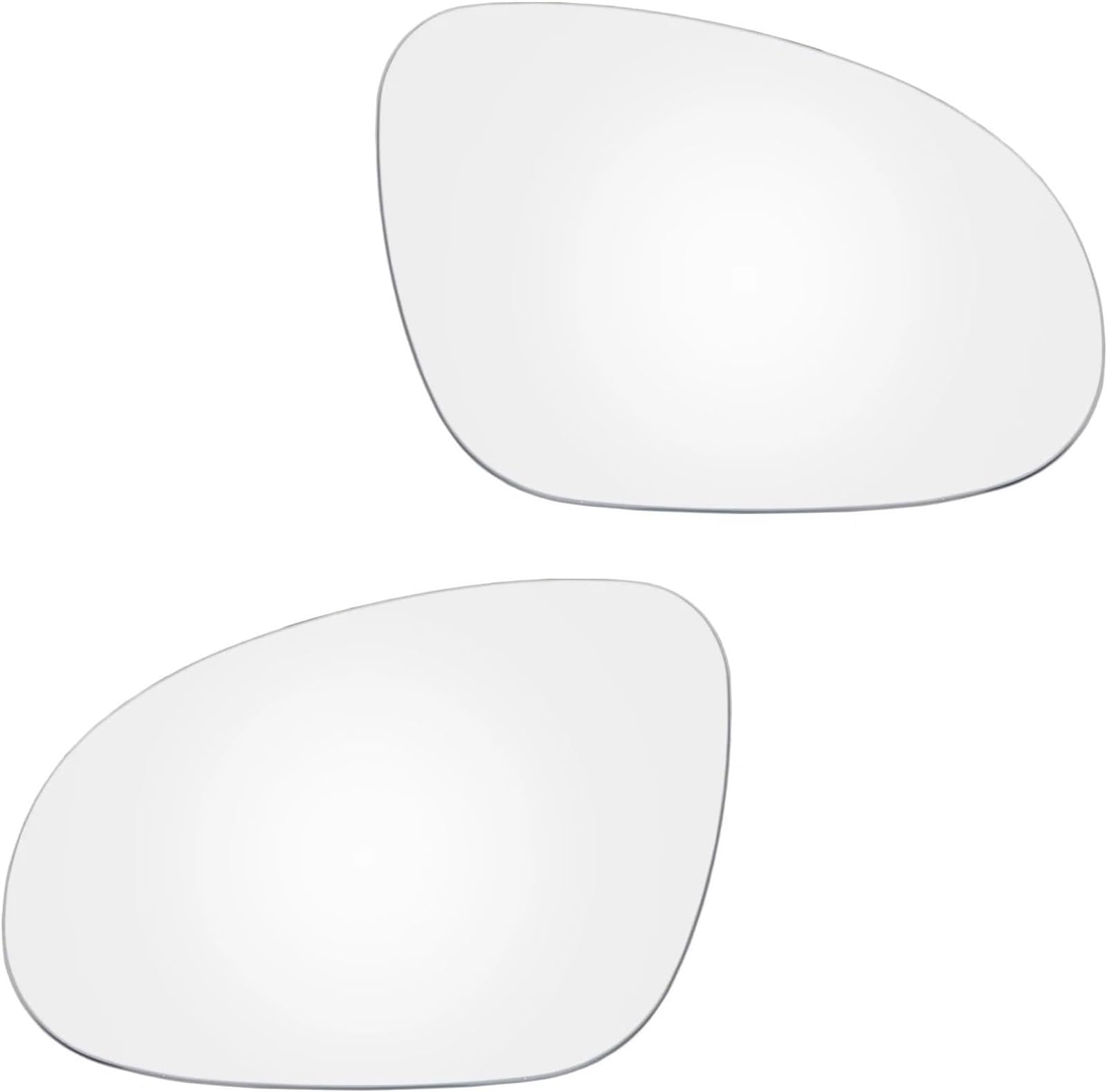 Cristal de espejo retrovisor lateral repuesto Golf 5 GTI Jetta Passat B6 2003-2010 juego de puertas 6
