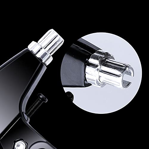 AIXITONG 15Pcs The 10mm Aluminum Alloy Adjusting Screw for Bicycle Parts, Brake Handlebar and Brake Lever is M10 Aluminum Head