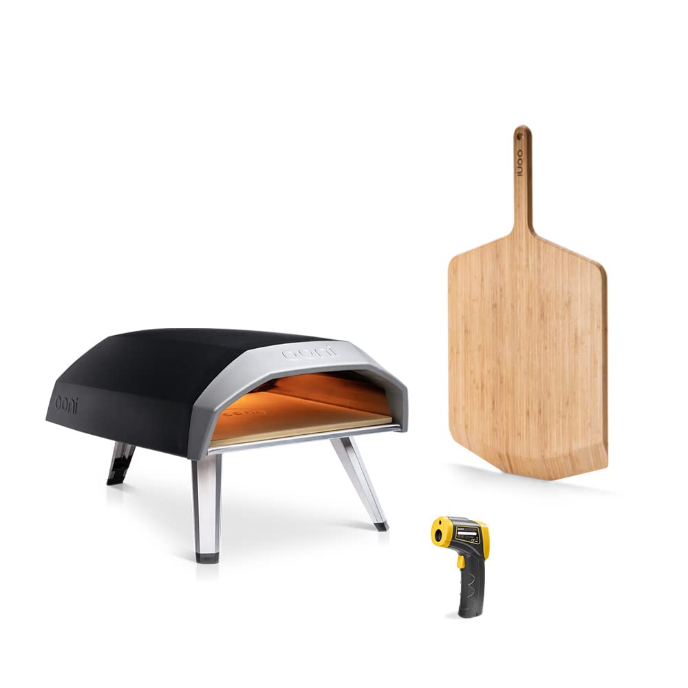 Buy ooniKoda 12 Pizza Oven + Ooni 12" Bamboo Pizza Peel + Ooni Infrared