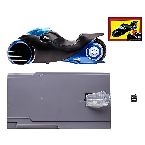 Vehículo Figura Batman Batcycle 6 Pulgadas DC Direct miniatura 6