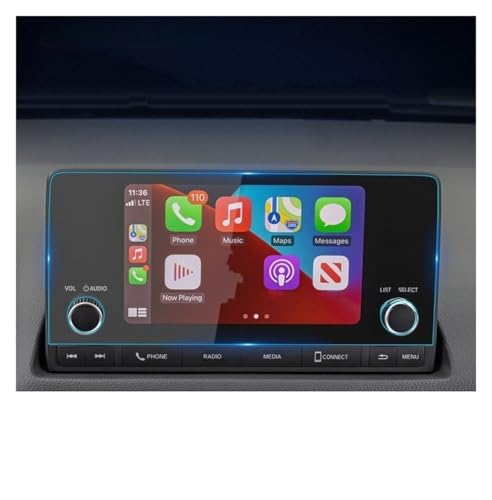 Protecteur d'écran Civic 2016-2025 vitre verre trempé navigation GPS instrument