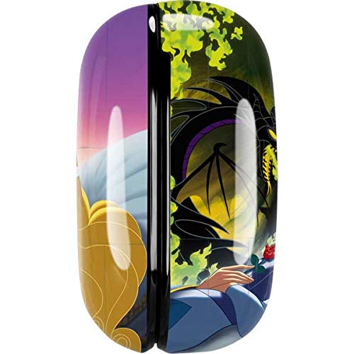 Skinit Decal Audio Skin Compatible with Galaxy Buds Pro - Officially Licensed Disney Villains Sleeping Beauty and Maleficent Art Design
