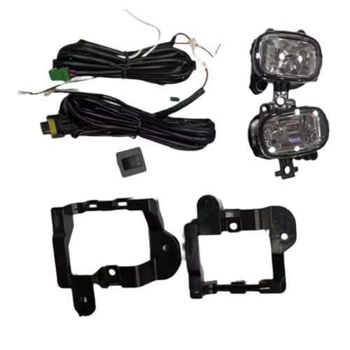 Phares antibrouillard avant Rogue et X-Trail T32 pour rouler sereinement en hiver