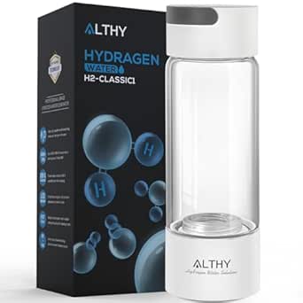 Wasserstoff-Wasserflasche mit PEM-SPE-Technologie, tragbarer Wasserreinigungsgenerator für