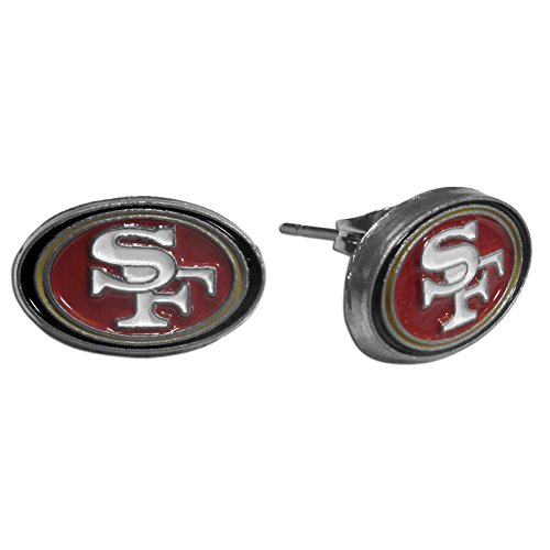 Siskiyou NFL San Francisco 49ers Stud Earrings