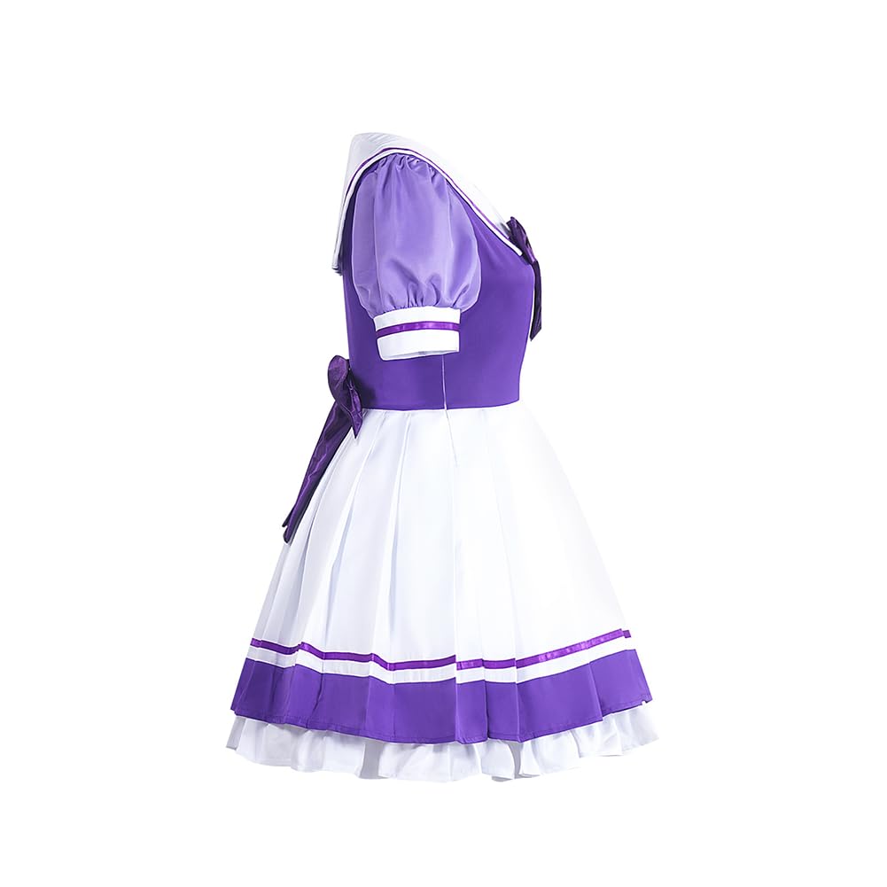 Oguri czapka cosplay kostium damski anime cosplay specjalny tydzień Jk mundurek szkolny sukienka kostium na Halloween karnawał strój na imprezę