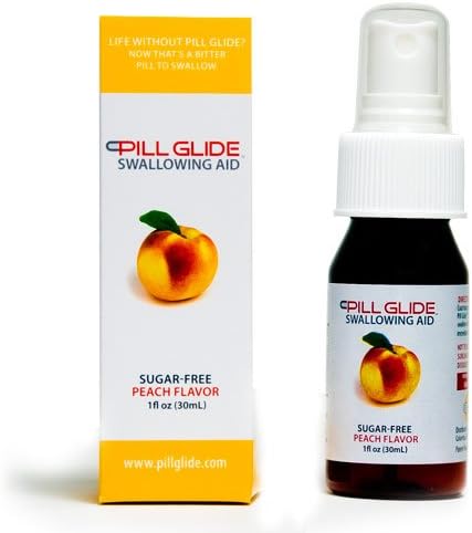 Pill Glide Spray - Peach Flavor