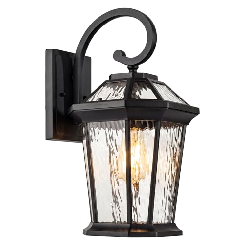 Image of Beionxii 18Inch Outdoor Wall Light, Waterproof Large Outdoor Wall Lantern
