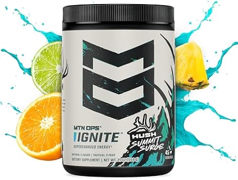 MTN OPS Hush Summit Surge Ignite & Hydrate Bundle