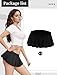 Black Mini Short Micro Pleated Sexy Rave Skirt Lingerie Skirts for Women Size XL