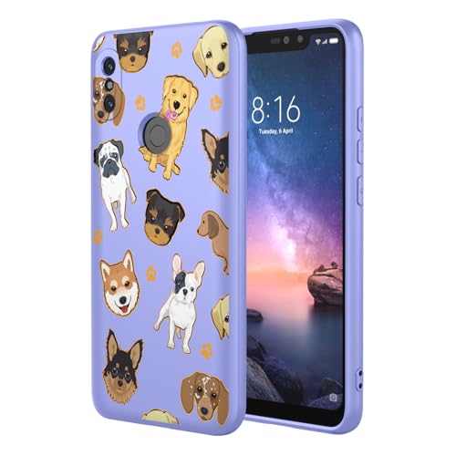 KOARWVC X}zP[X Redmi Note 6 P[Xp Redmi Note 6 Pro P[X 킢  p^[ fUC X ی \tg TPU op[ dbP[X Xiaomi Redmi Note 6 Prop p[v h