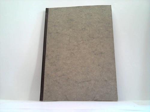 Über die Synthese und Pharmakologie potentiell Herzwiksamer Verbindungen mit zwei Elektronendichten Zentren