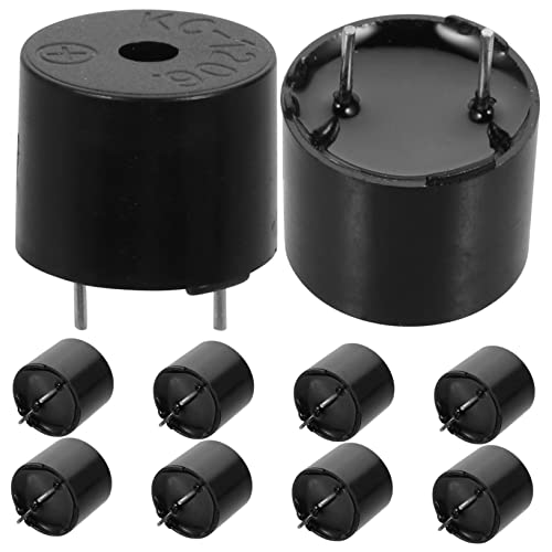 OSOLADY 10pcs 5v 42ohm Electric Alarm for Motorcycle High Decibel Electric Tone
