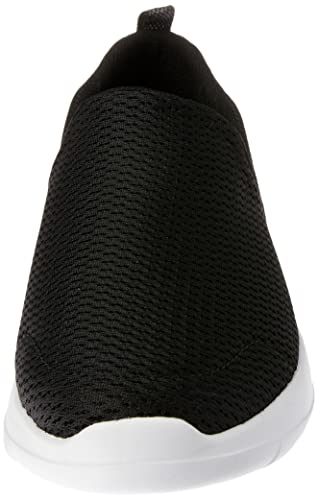 Sapatilha Skechers Go Walk Joy feminino, Preto / Branco, 39