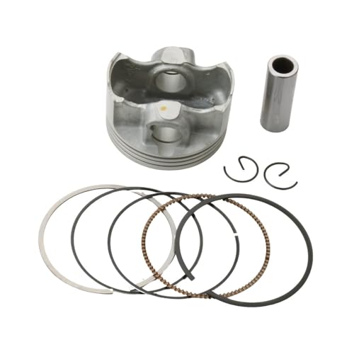 Juego Pistón Pistón Kit Kit De Pistones 57mm Para Motocicleta, Para YZF R15 R-15 Vxn150 Nva FZ150 Para Júpiter Mx Para King Para Movistar T150 150cc 3C1-WE160-00 4T