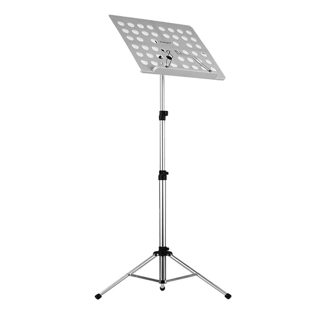 Leggio per spartiti, Supporto for spartiti Portatile in Lega di Alluminio, Supporto for spartiti for Chitarra Regolabile in Altezza