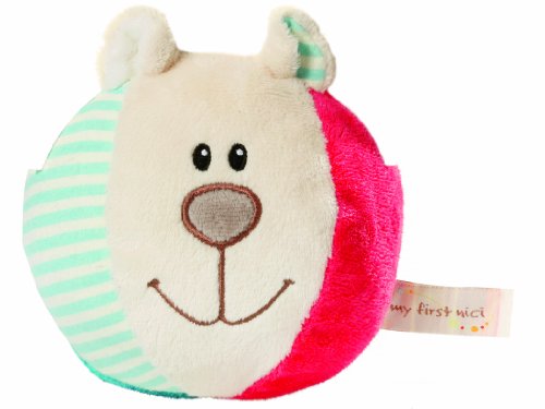 Preisvergleich Produktbild NICI 33512 - Plüschball Bär mit Glocke